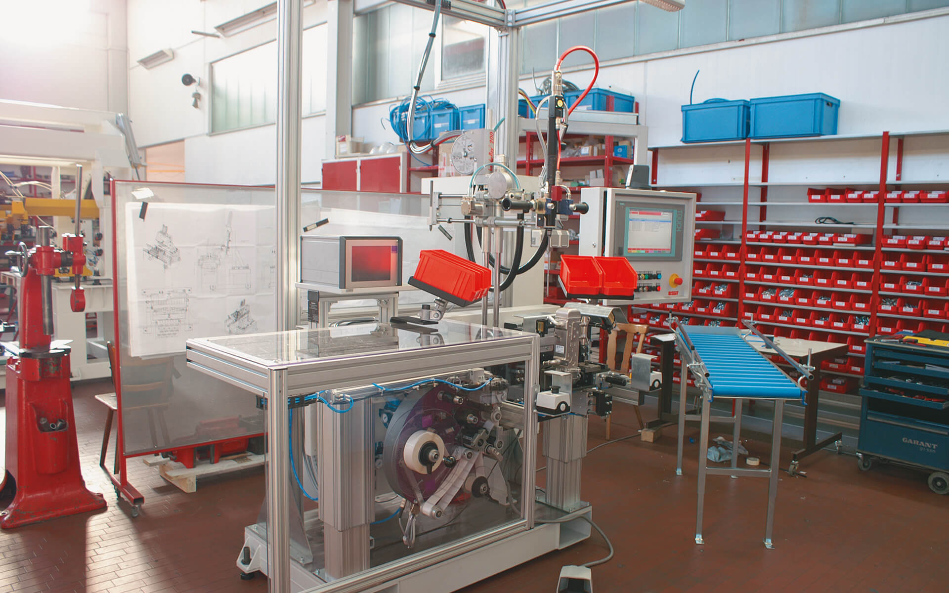 Montagetisch ZSBModule Schmid Gruppe (DE)